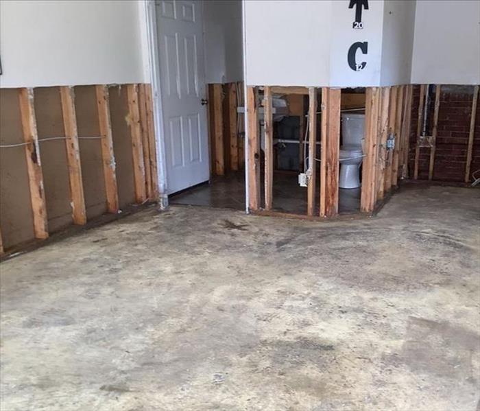 floor after restoration services